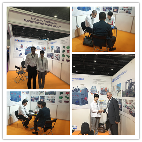 双金参加阿联酋迪拜国际矿业展会